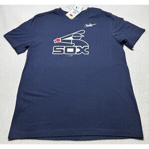 Chicago White Sox Nike T-Shirt Mens Size Medium N199P MLB Baseball NWT New